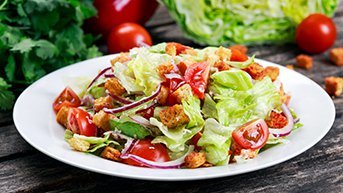 Healthy Bread Salad