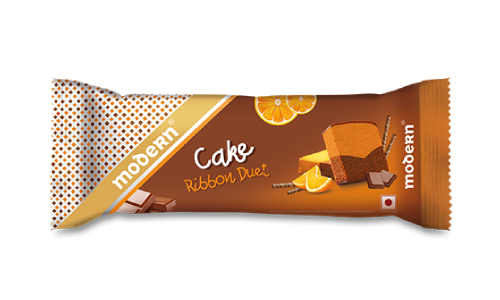 Ribbon Duet Cake