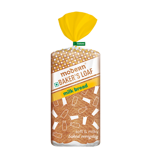 Baker’s Loaf Milk Bread